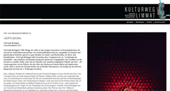 Desktop Screenshot of kulturweg-limmat.ch